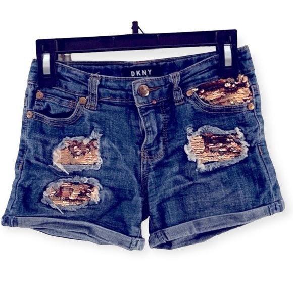DKNY Girls Shorts‎ Size 6 - Picture 1 of 5